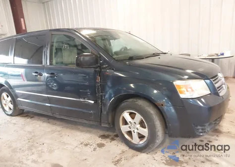 2008 Dodge Grand Caravan Sxt from USA, damaged, VIN 1D8HN54P48B144368